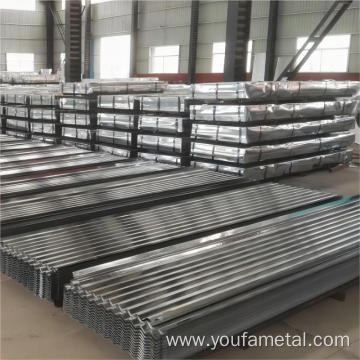Galvanized Steel Corrugated Metal Cold Rolled Roofing Sheet